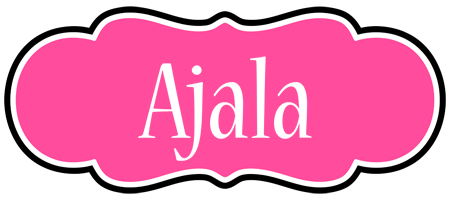 Ajala invitation logo