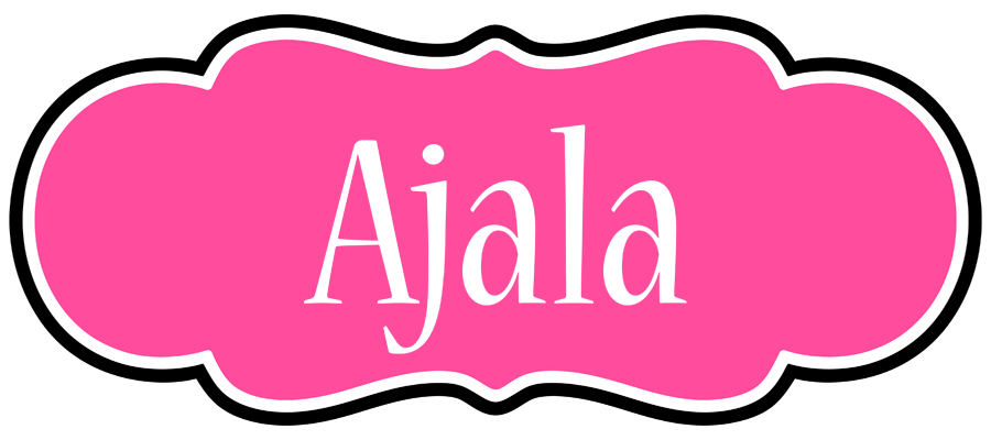 Ajala invitation logo