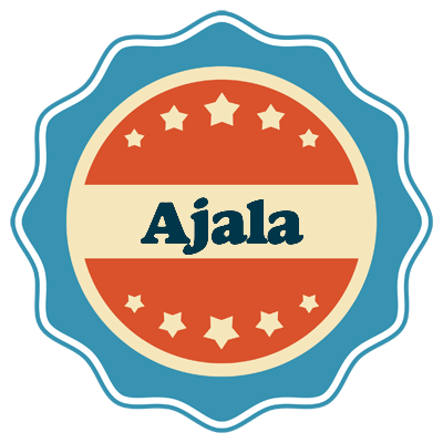 Ajala labels logo