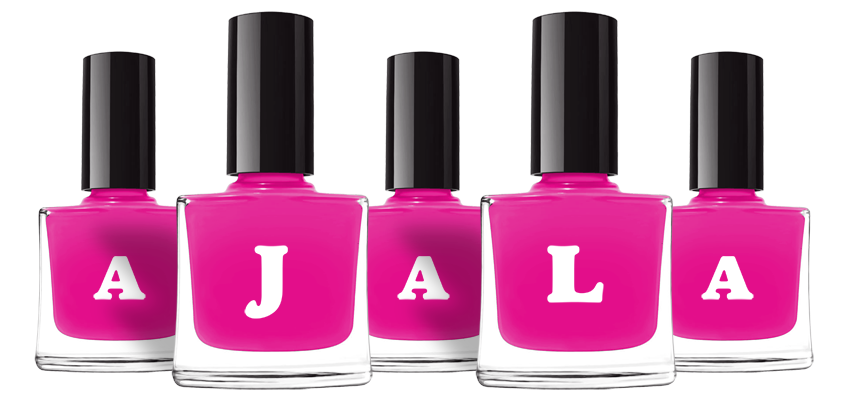 Ajala nails logo