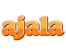 Ajala orange logo