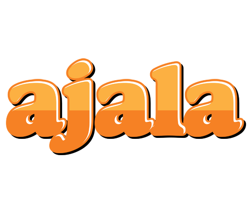 Ajala orange logo