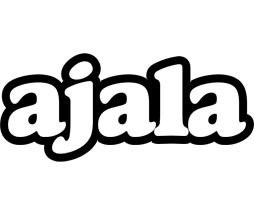 Ajala panda logo