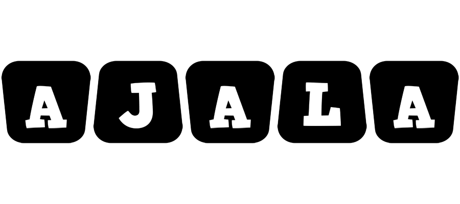 Ajala racing logo
