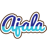 Ajala raining logo