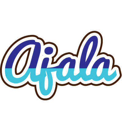 Ajala raining logo