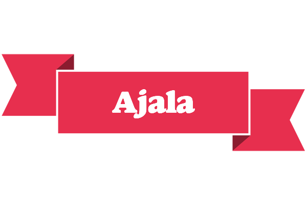 Ajala sale logo