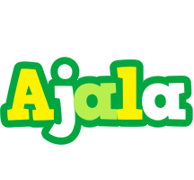 Ajala soccer logo