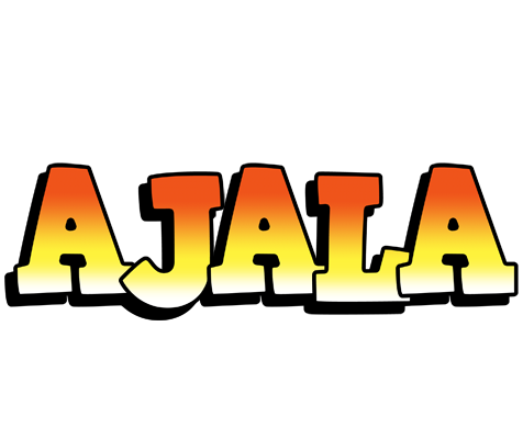 Ajala sunset logo