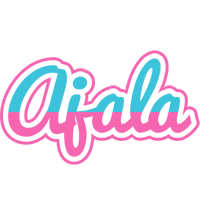 Ajala woman logo