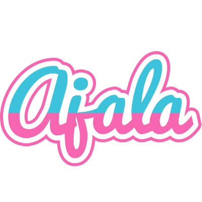 Ajala woman logo