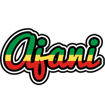 Ajani african logo