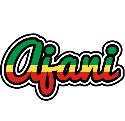 Ajani african logo