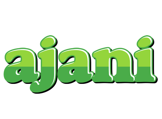 Ajani apple logo