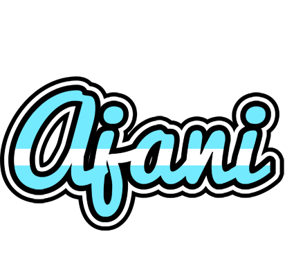 Ajani argentine logo