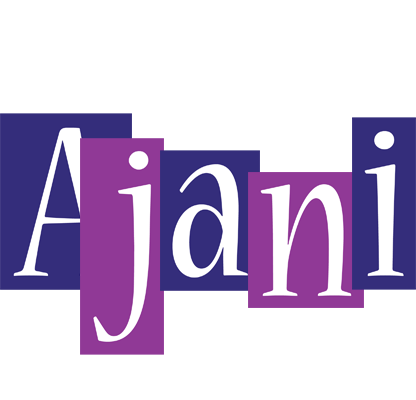 Ajani autumn logo