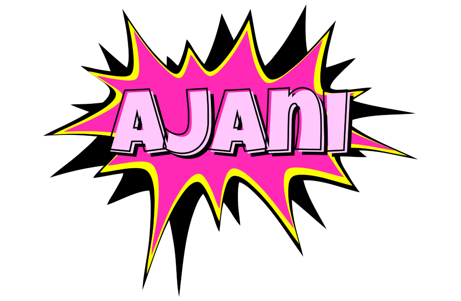 Ajani badabing logo
