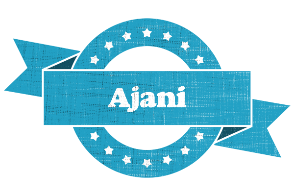 Ajani balance logo