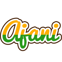 Ajani banana logo