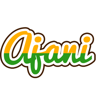 Ajani banana logo