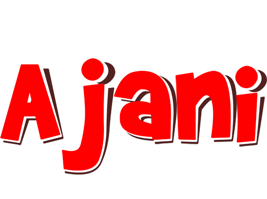 Ajani basket logo