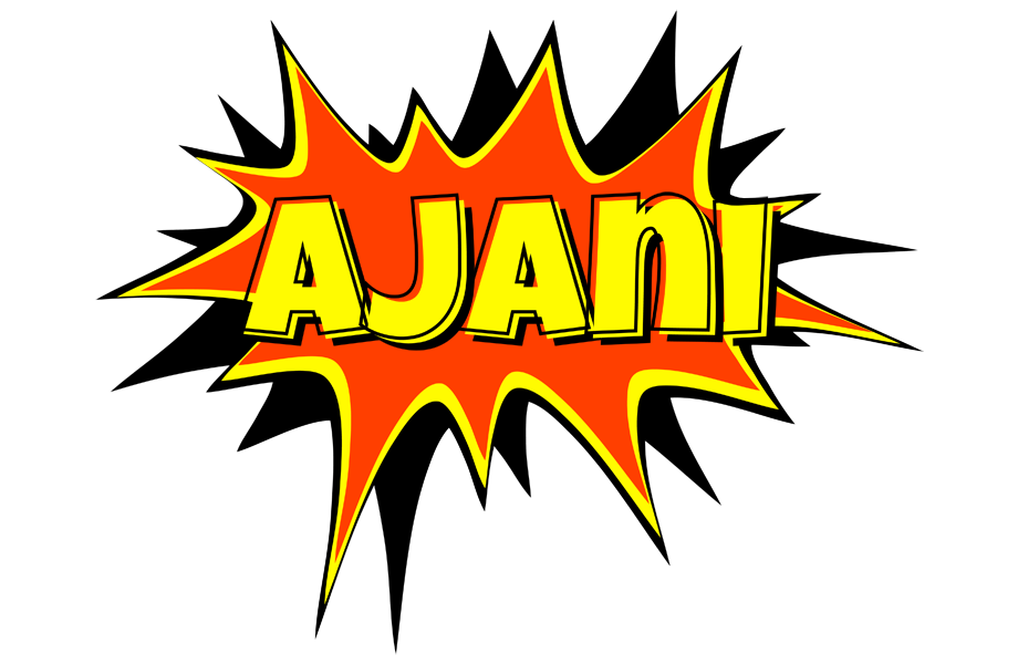 Ajani bazinga logo