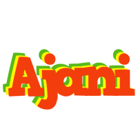 Ajani bbq logo