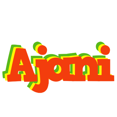 Ajani bbq logo