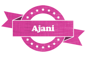 Ajani beauty logo