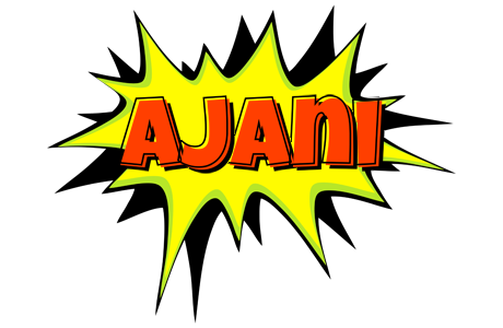 Ajani bigfoot logo