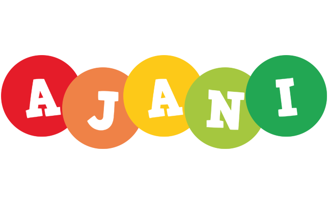Ajani boogie logo