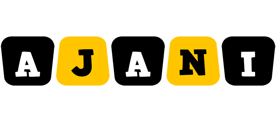 Ajani boots logo