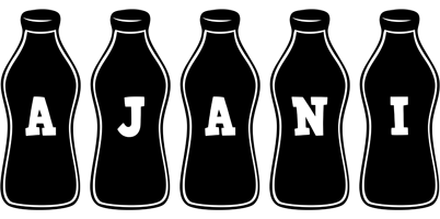 Ajani bottle logo