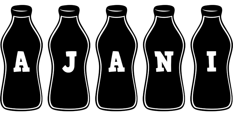 Ajani bottle logo