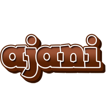 Ajani brownie logo