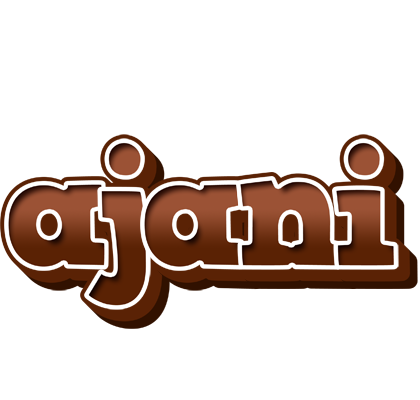 Ajani brownie logo