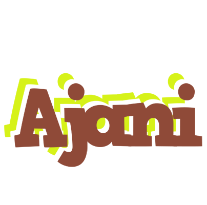 Ajani caffeebar logo