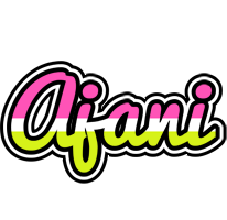 Ajani candies logo