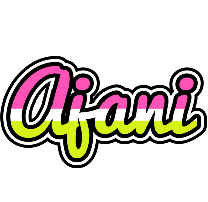 Ajani candies logo