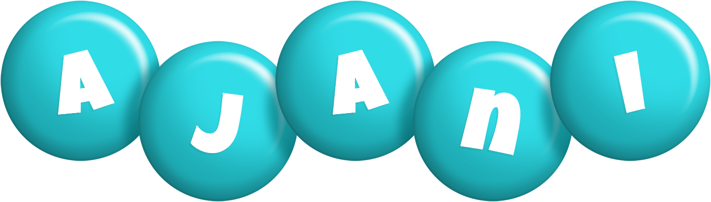 Ajani candy-azur logo