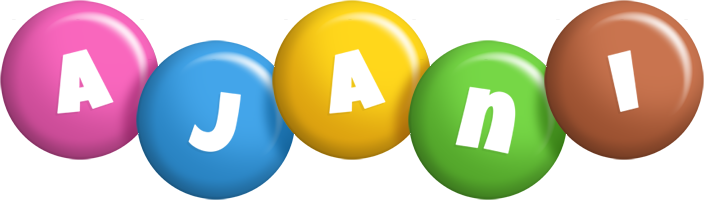 Ajani candy logo