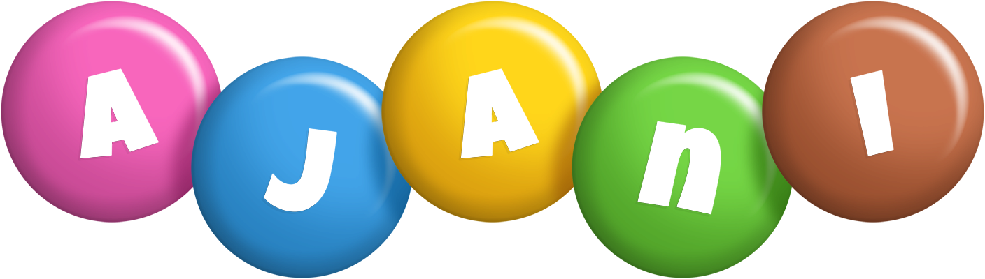 Ajani candy logo