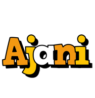 Ajani cartoon logo