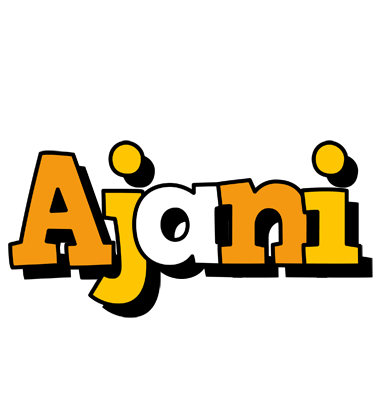 Ajani cartoon logo