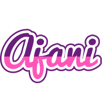 Ajani cheerful logo