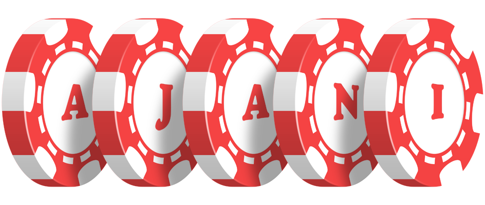 Ajani chip logo
