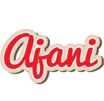 Ajani chocolate logo