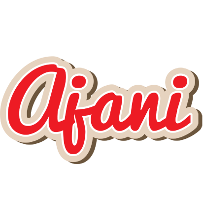 Ajani chocolate logo