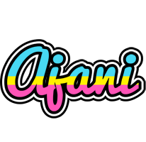 Ajani circus logo