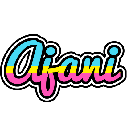 Ajani circus logo